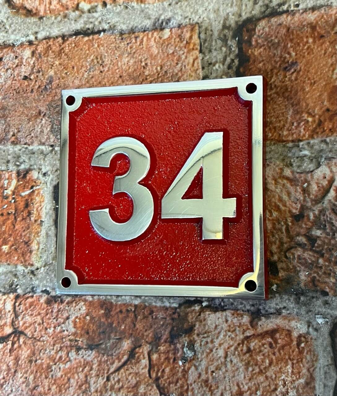 modern number signs