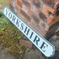 Cast Street Name Sign